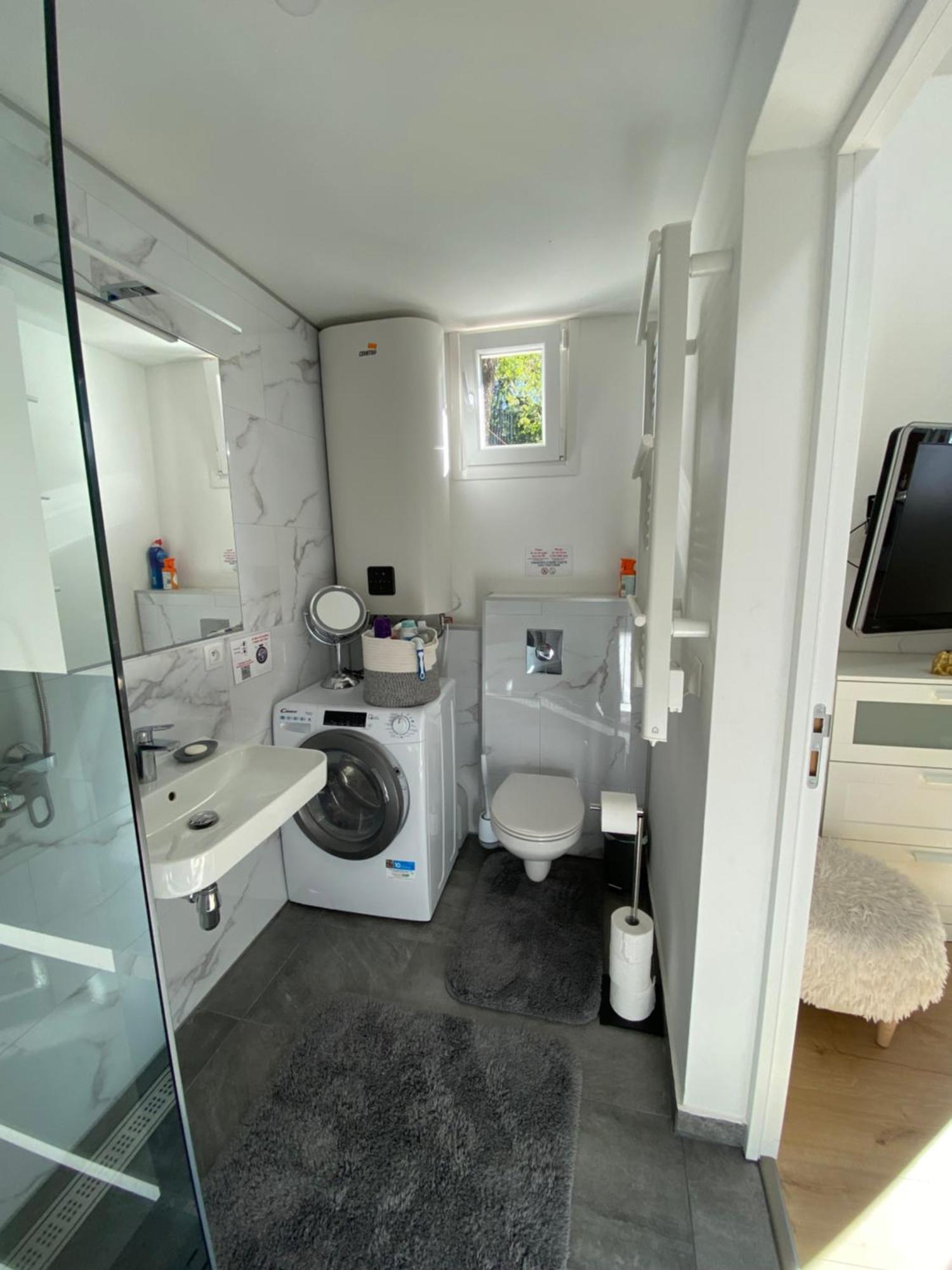 The Little Oak - Tiny House With Bed On Mezzanine & Terrace - From 1 To 4 P Disney, Paris & Cdg Pomponne Екстериор снимка