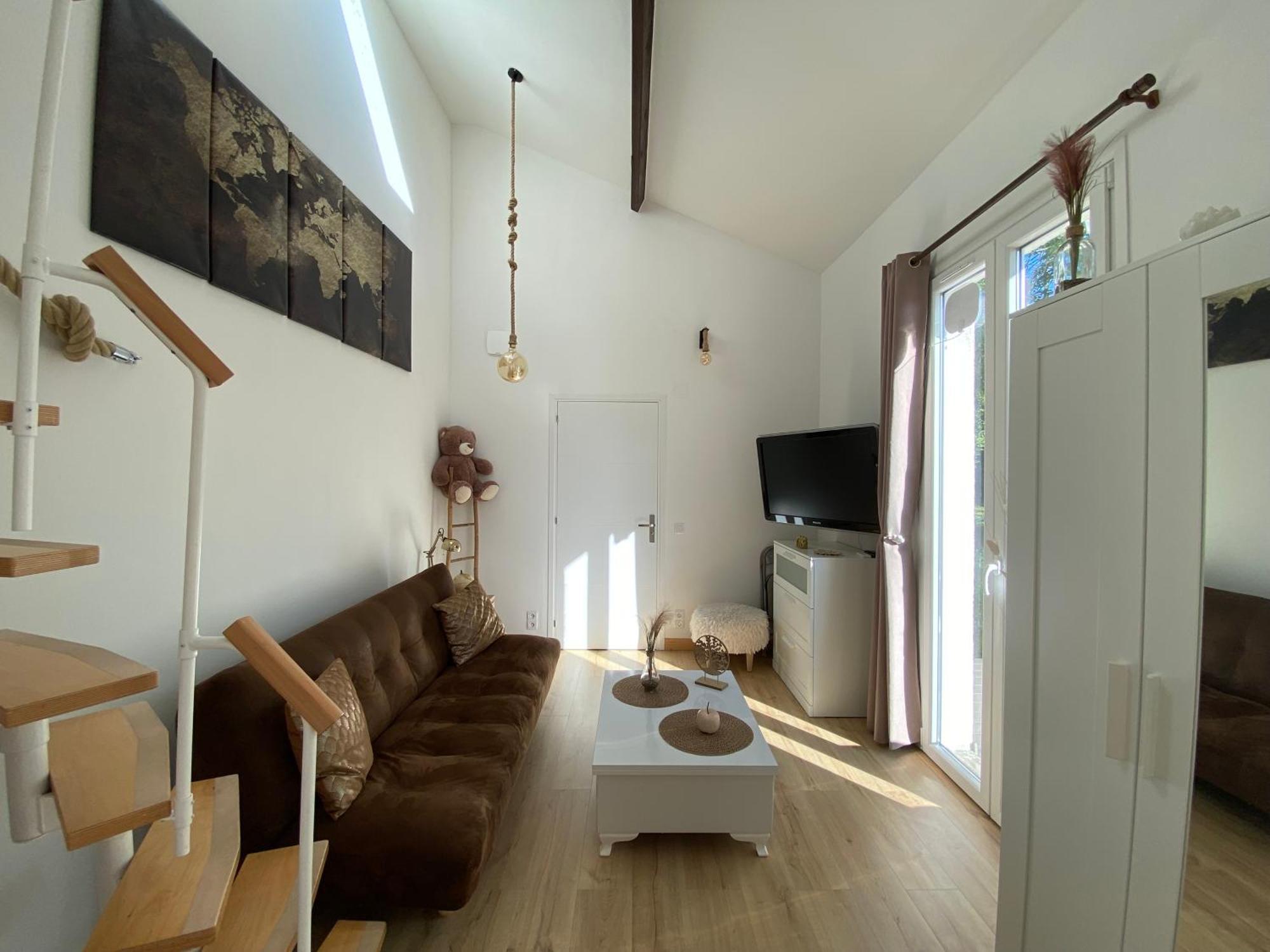 The Little Oak - Tiny House With Bed On Mezzanine & Terrace - From 1 To 4 P Disney, Paris & Cdg Pomponne Екстериор снимка