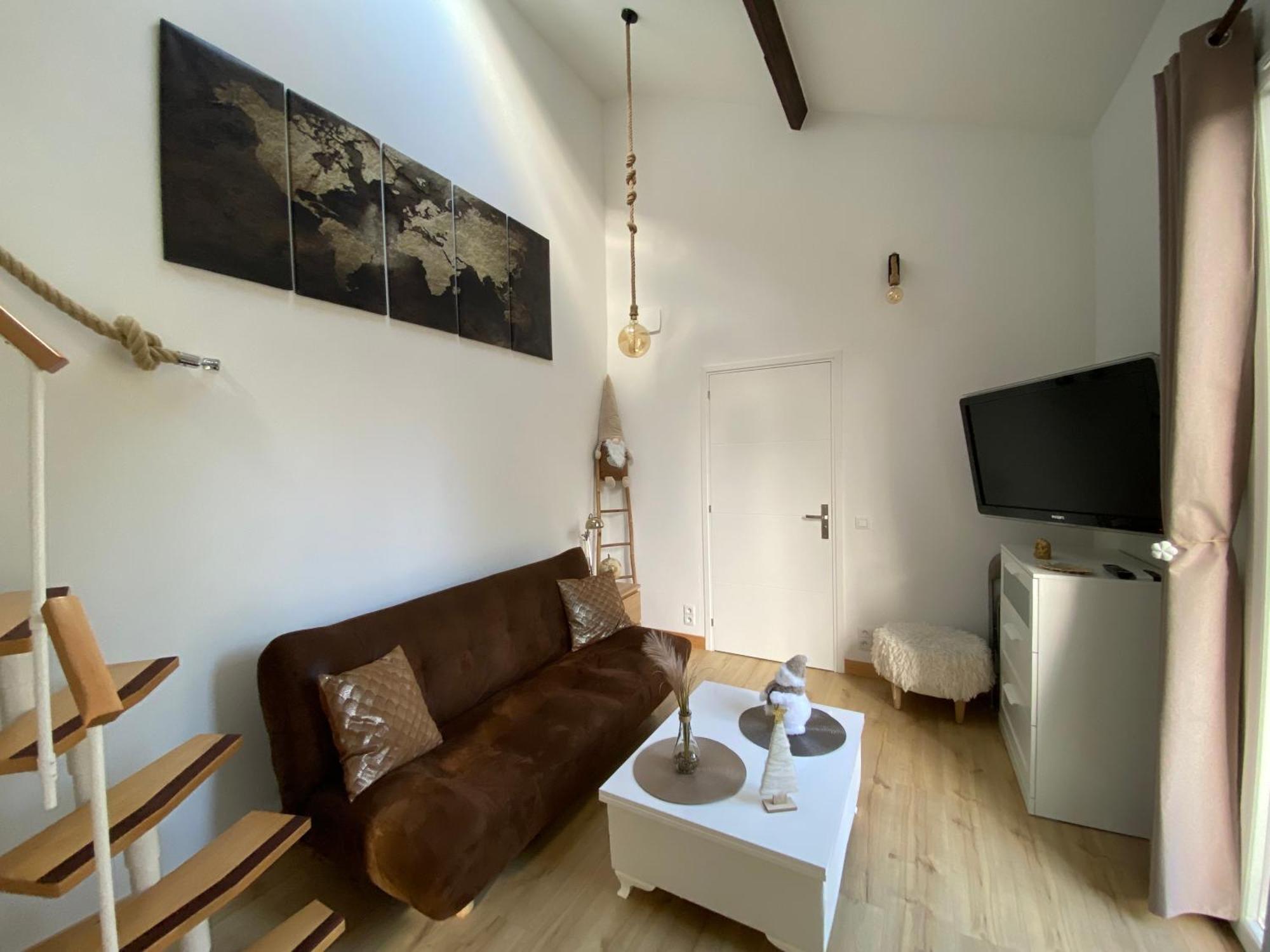 The Little Oak - Tiny House With Bed On Mezzanine & Terrace - From 1 To 4 P Disney, Paris & Cdg Pomponne Екстериор снимка