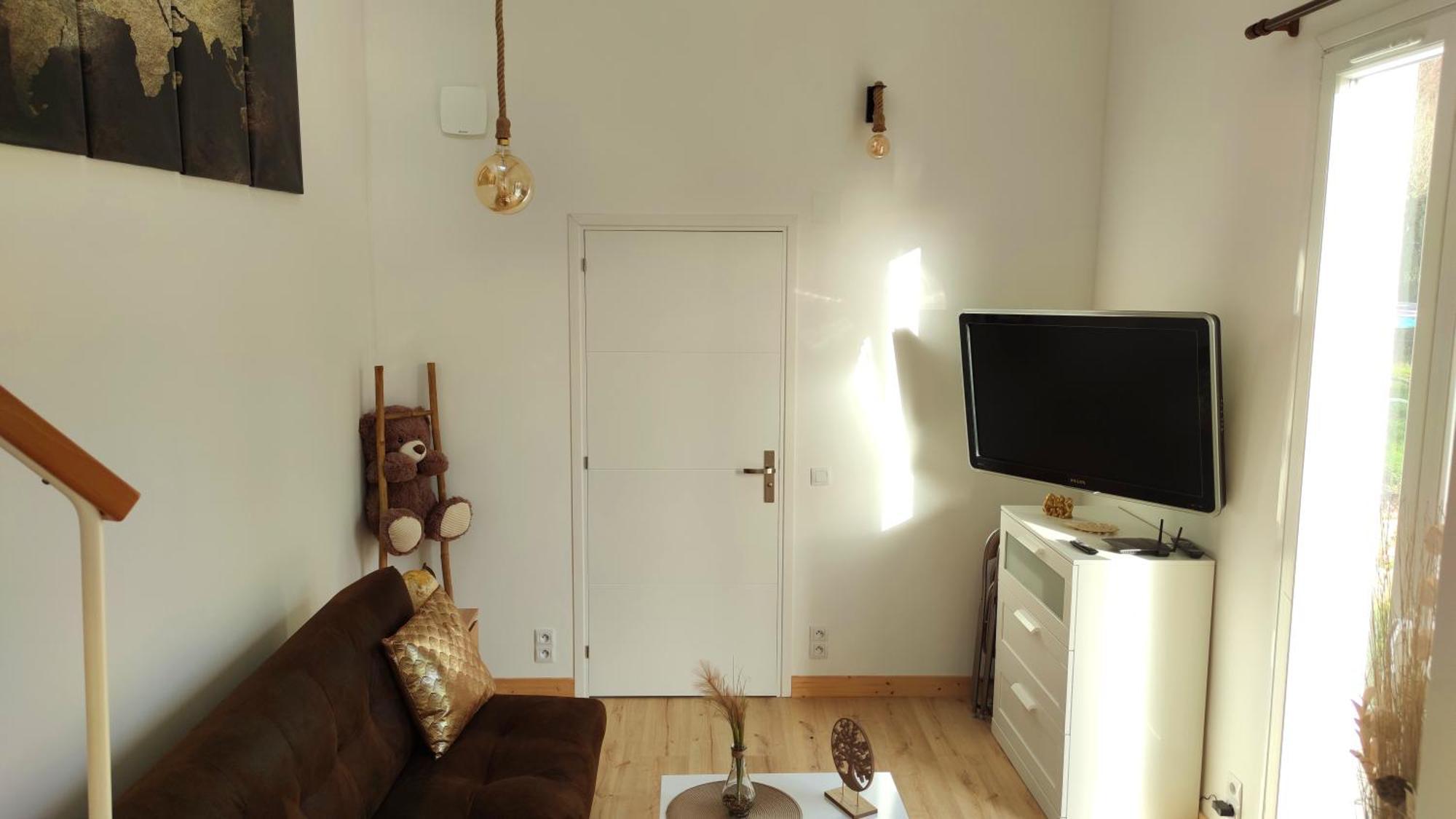 The Little Oak - Tiny House With Bed On Mezzanine & Terrace - From 1 To 4 P Disney, Paris & Cdg Pomponne Екстериор снимка