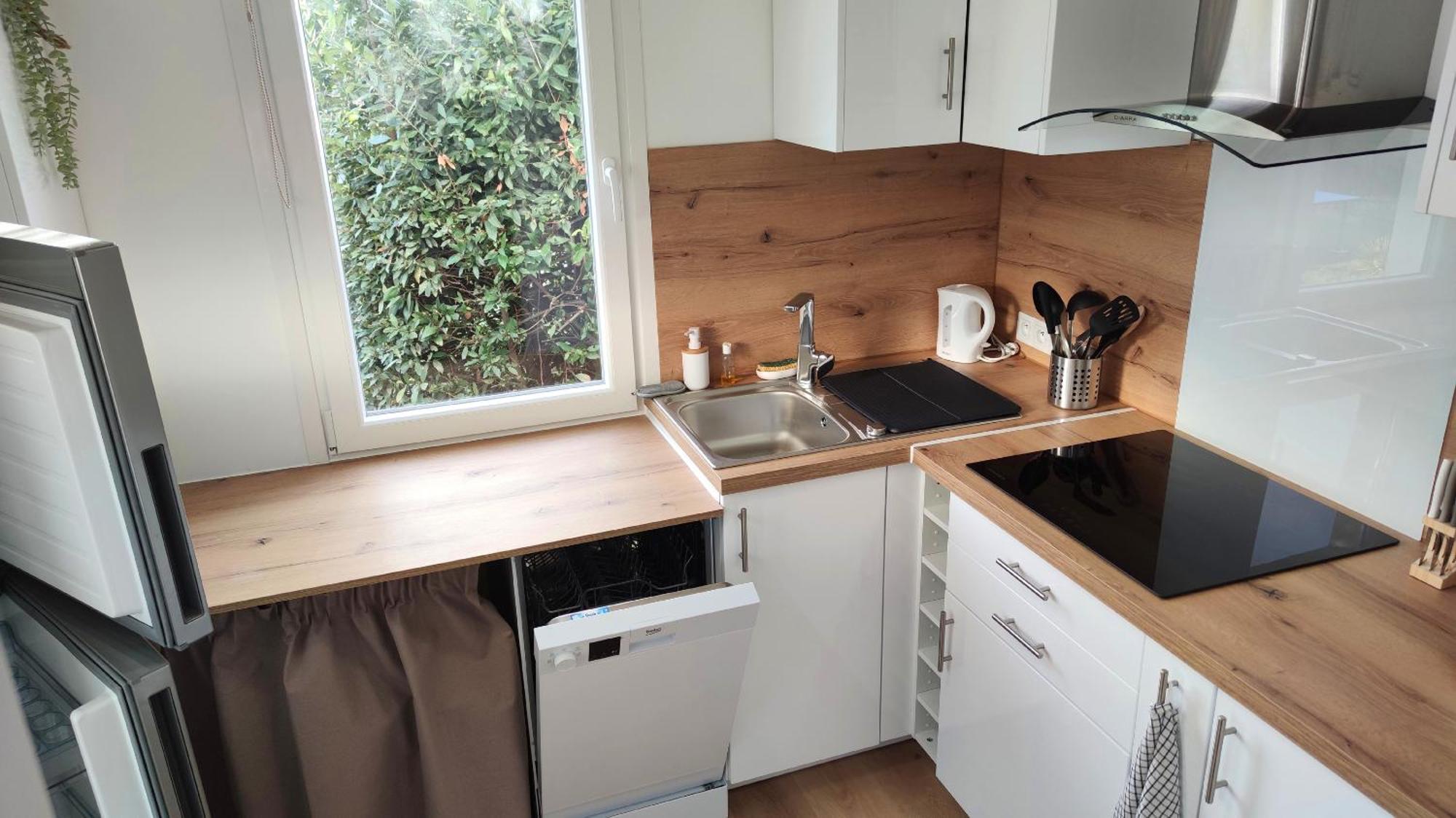 The Little Oak - Tiny House With Bed On Mezzanine & Terrace - From 1 To 4 P Disney, Paris & Cdg Pomponne Екстериор снимка