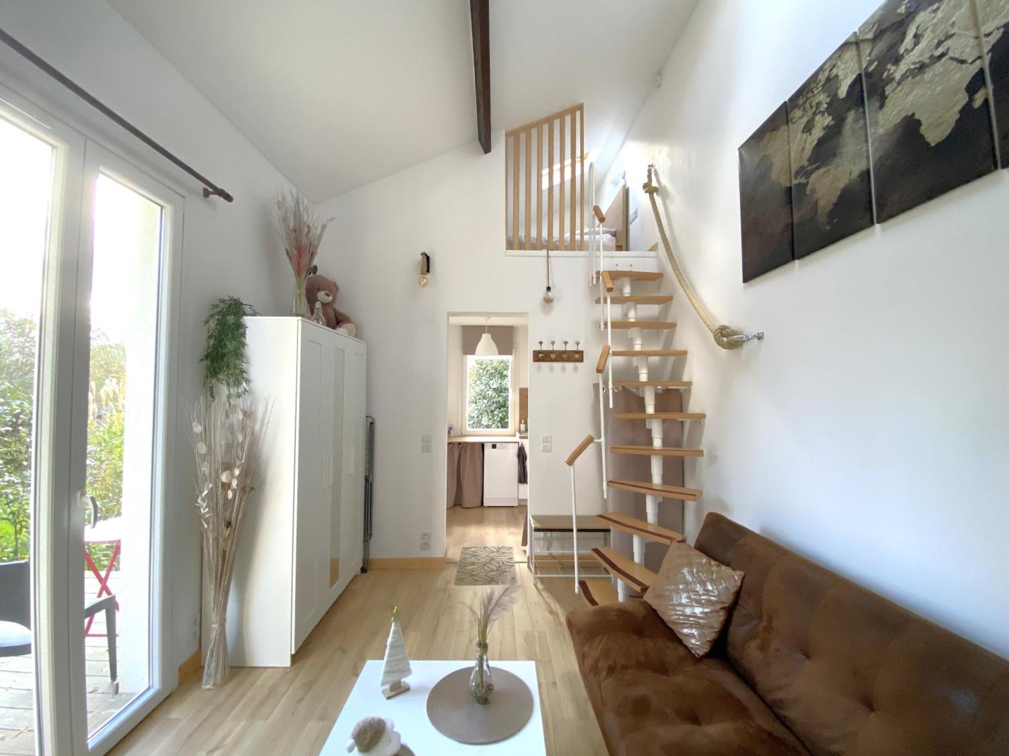 The Little Oak - Tiny House With Bed On Mezzanine & Terrace - From 1 To 4 P Disney, Paris & Cdg Pomponne Екстериор снимка